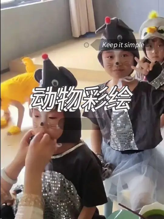 动物主题彩绘妆容蝙蝠猫头鹰抖音视频